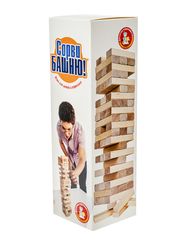 Игра "Сорви башню" (Падающая башня)