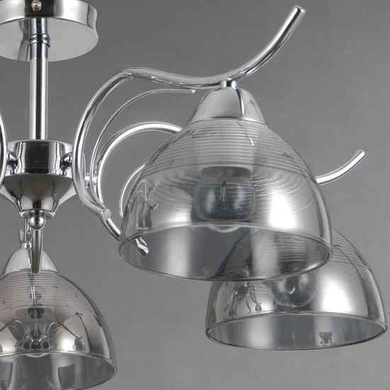 IL0733-5ASQ-25 CR AREZZO светильник потолочный