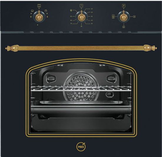 Газовый духовой шкаф MBS DG-607BL