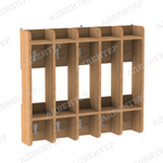 Полотенечница навесная 10 секций