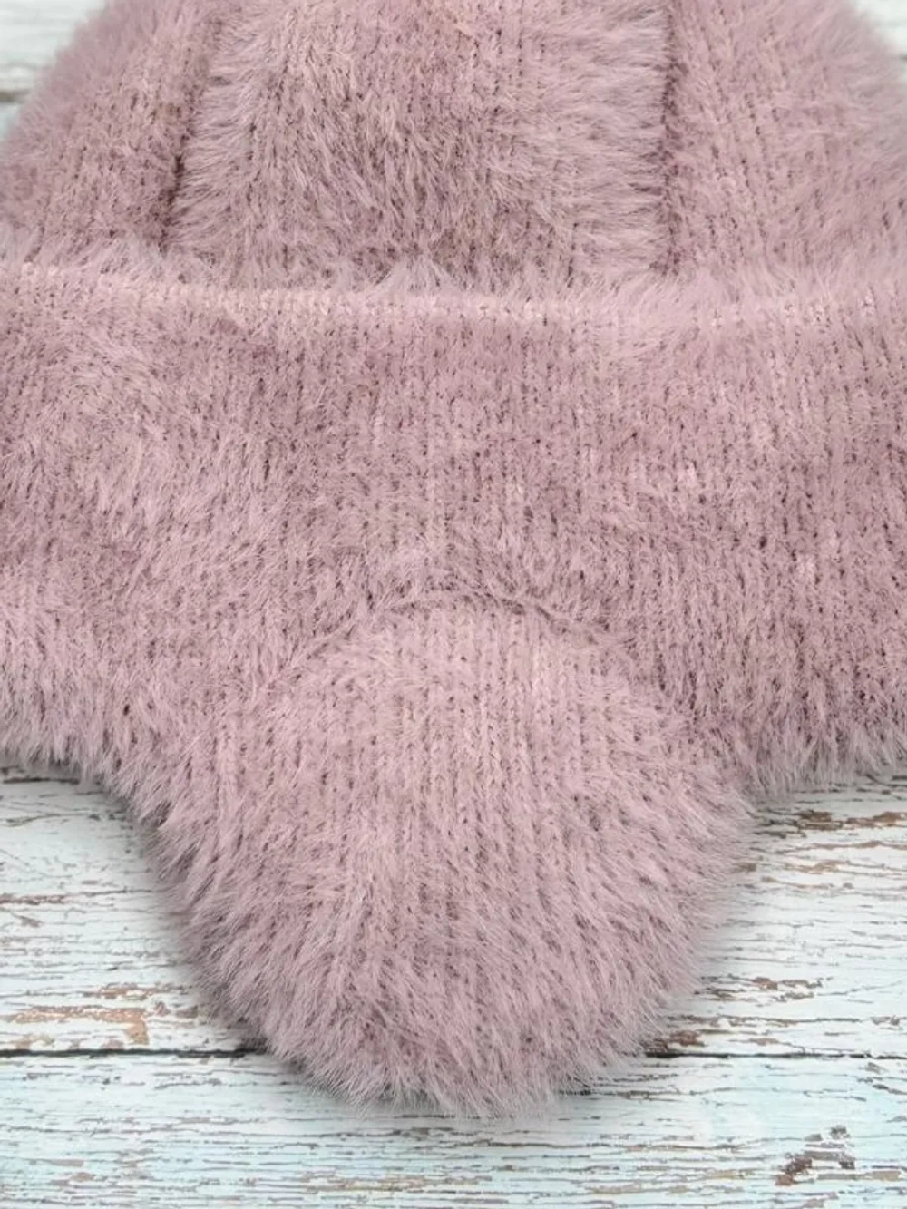 шапка ушанка зимняя пушистая