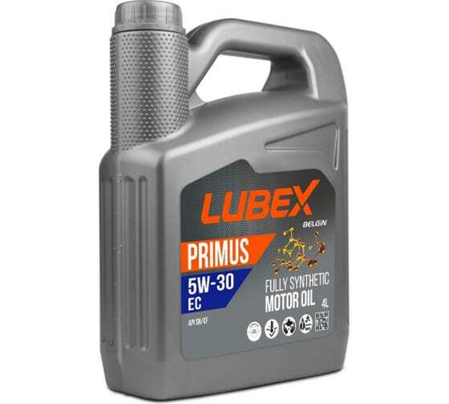 Масло Lubex Primus EC 5W30 SN/CF PRE (4л) синтетика