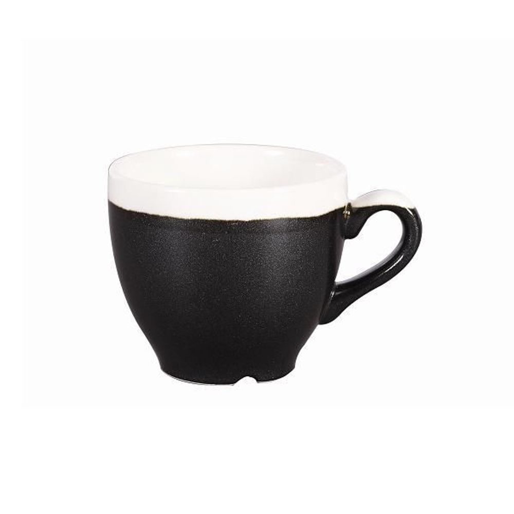 Чашка Espresso 100мл Monochrome, цвет Onyx Black, Churchill