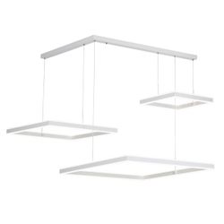 Citilux Дуэт CL719K310 LED Люстра подвесная с пультом Белая