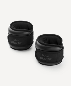 Утяжелители WT-701, 1 кг, черный
