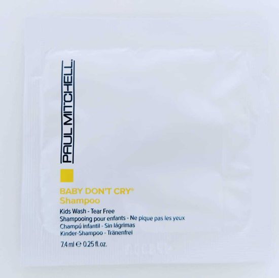 подарок пробник Paul Mitchell детский шампунь "Без слёз" Don't Cry Shampoo