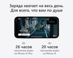 Смартфон Apple iPhone 15 128 ГБ, Dual: nano SIM + eSIM, черный