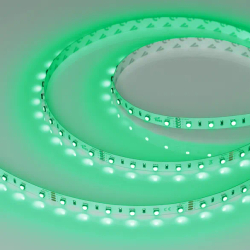 Светодиодная лента MINI-F60-10mm 24V RGB (14.4 W/m, IP20, 3535, 5m) (Arlight, Открытый) 022718(2)