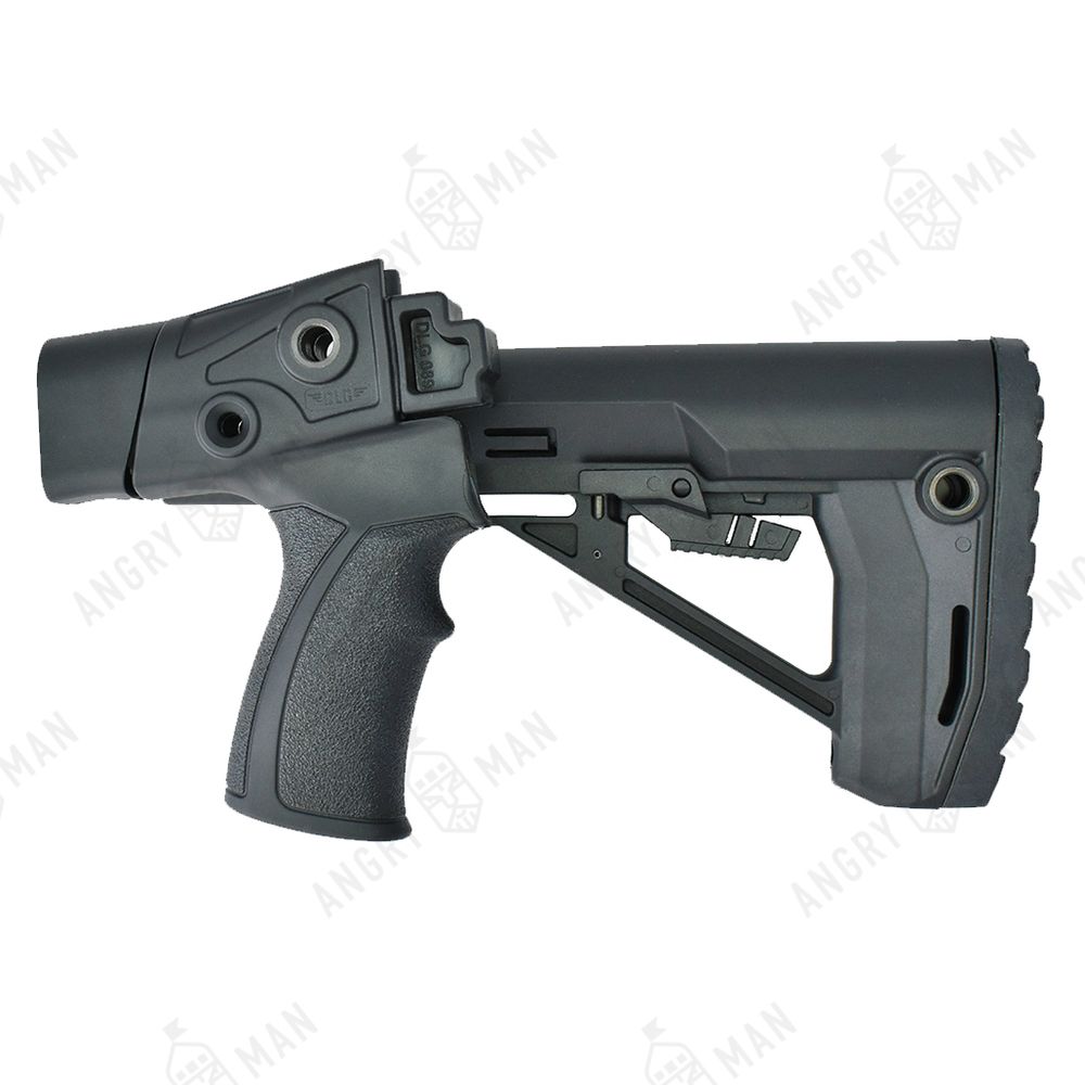 Комплект: Телескопический складной приклад на охотничью Сайгу, Nord, K.Arma