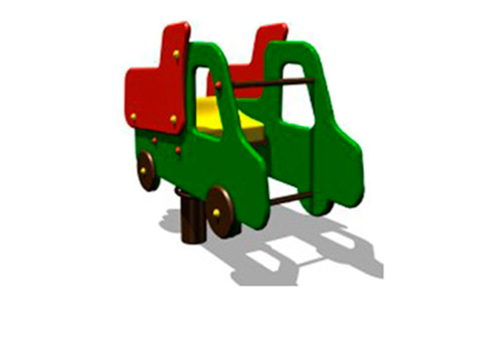 Качели на пружине «Грузовик» КЧ051
