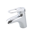 Смеситель для раковины 40к F1004 FRAP (литой, п/шпильку, хром, латунь)