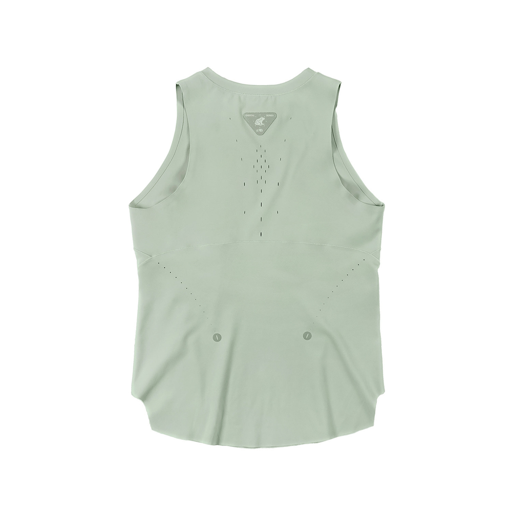 WMNS Майка Nothomme BlueMonte Running зеленый