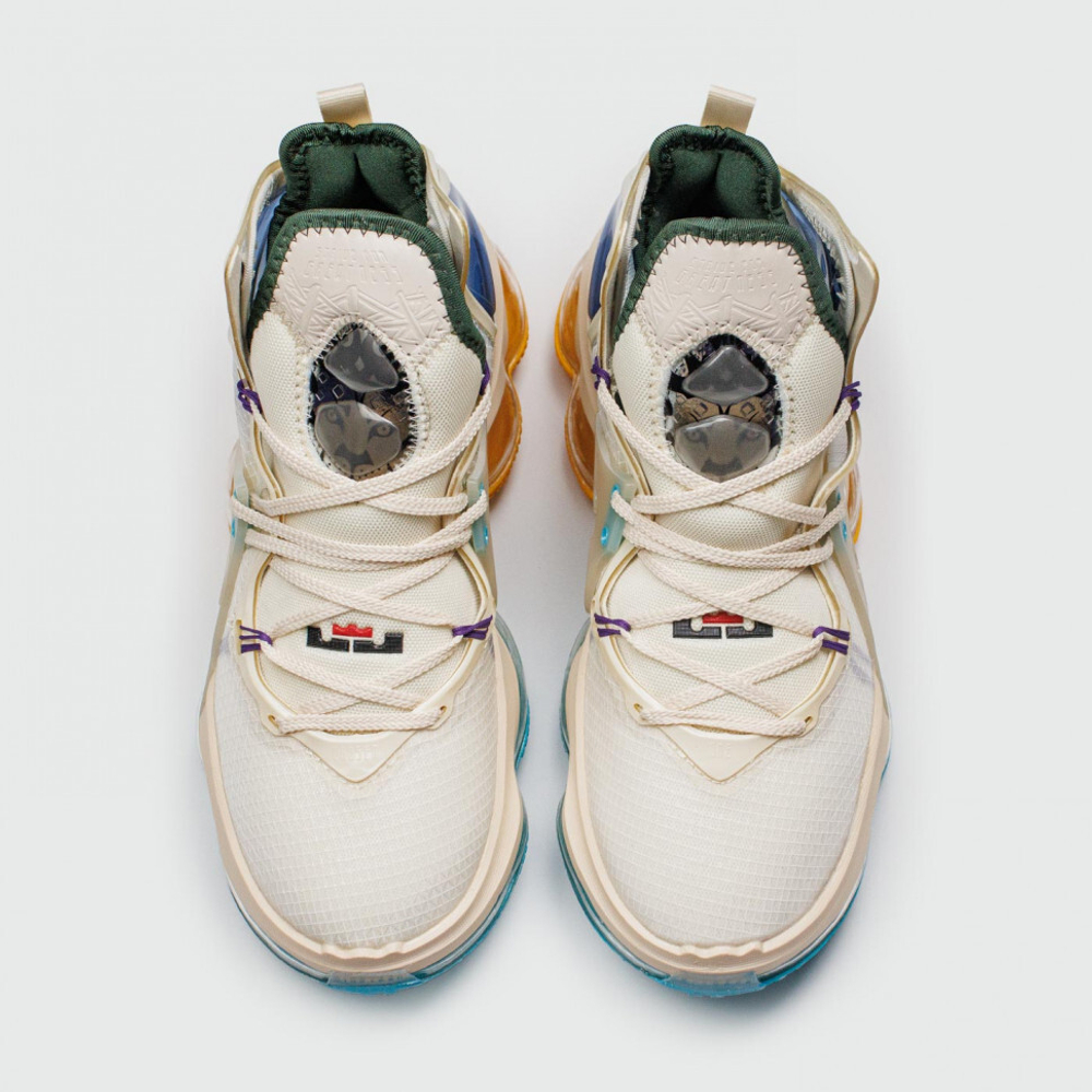 кроссовки Nike Lebron 19 MPLS Lakers