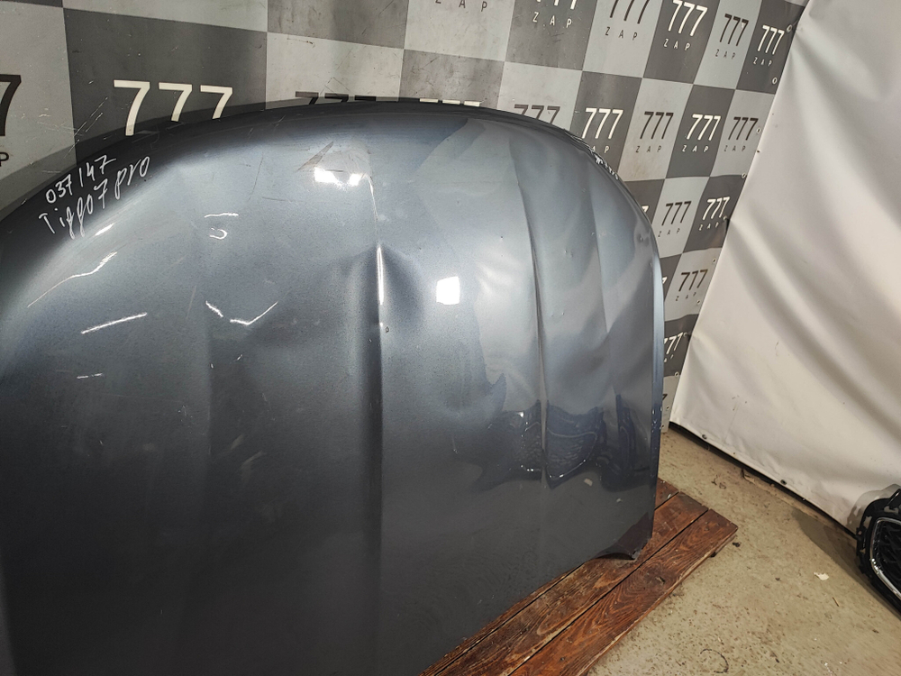 Капот Chery Tiggo 7 Pro 20-24 Б/У Оригинал 553000124AADYJ