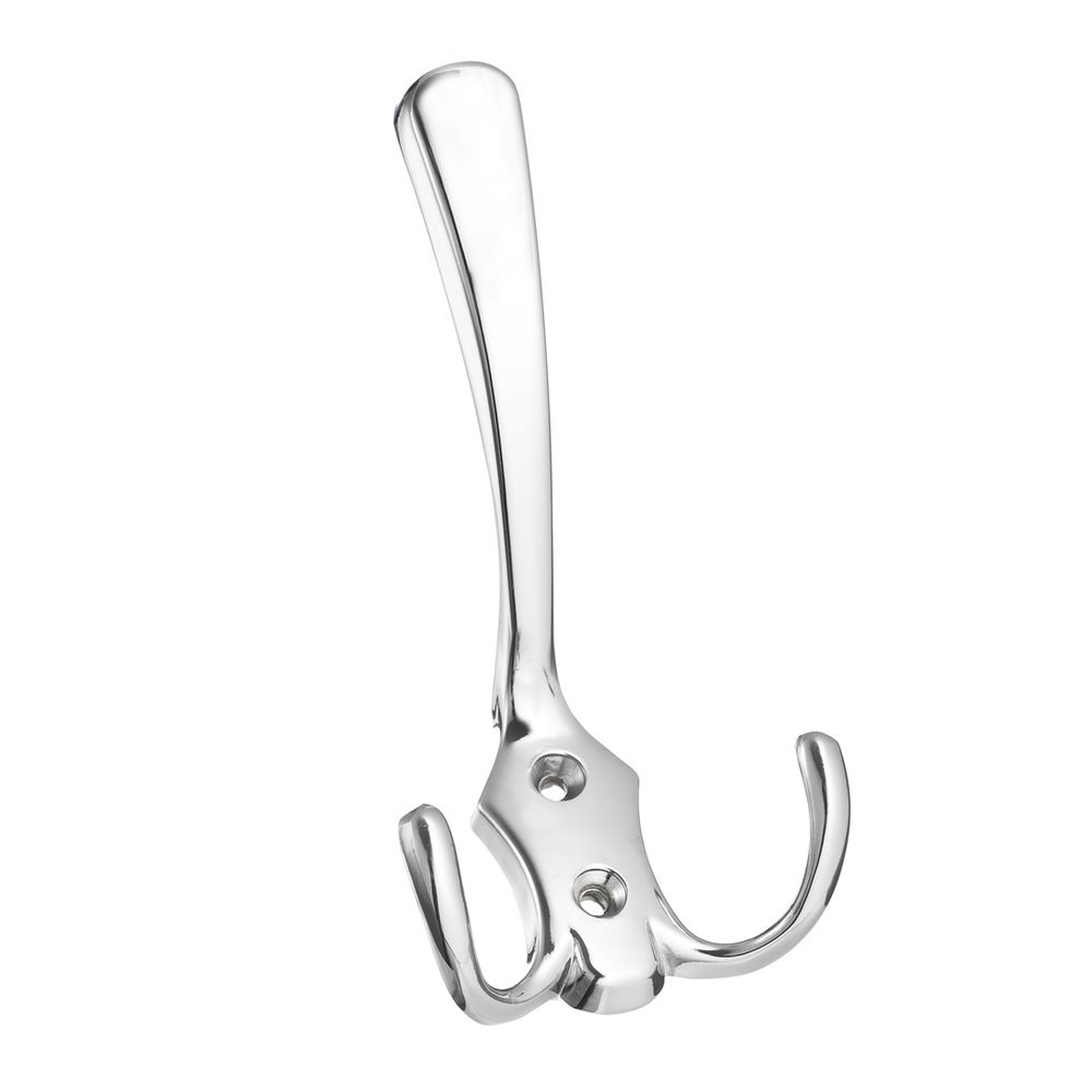 Мебельный крючок, хром