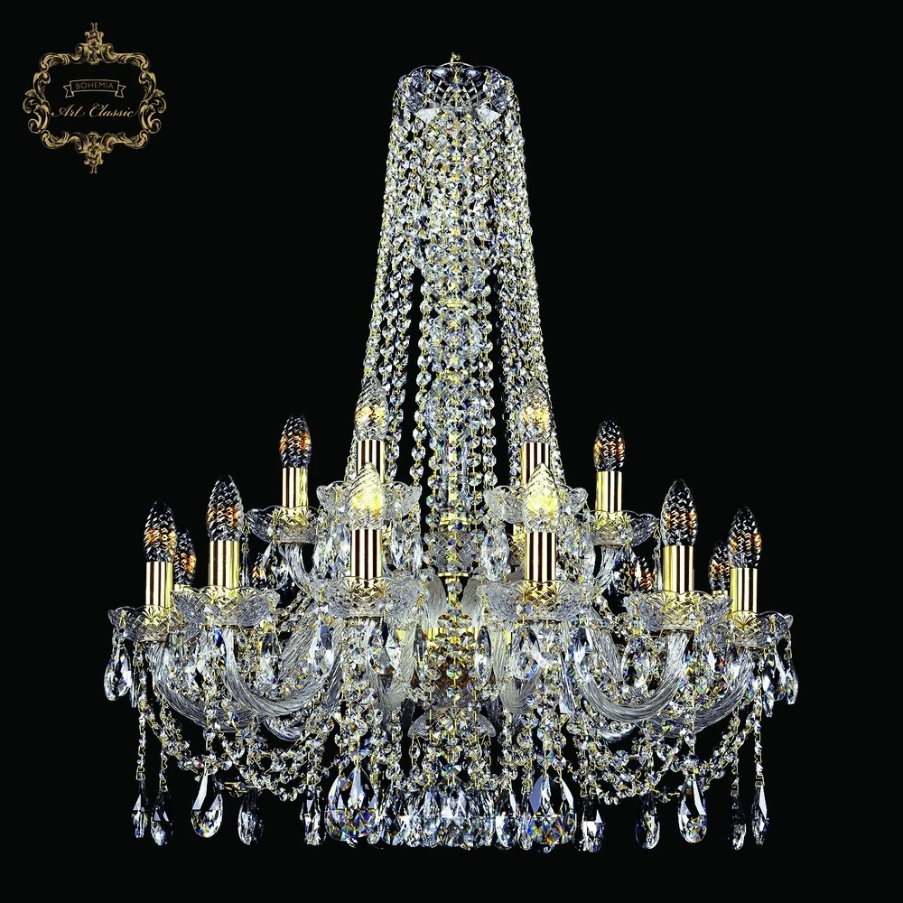 Подвесная люстра Art Classic 11.12.12+6.240.h-82.Gd.Sp