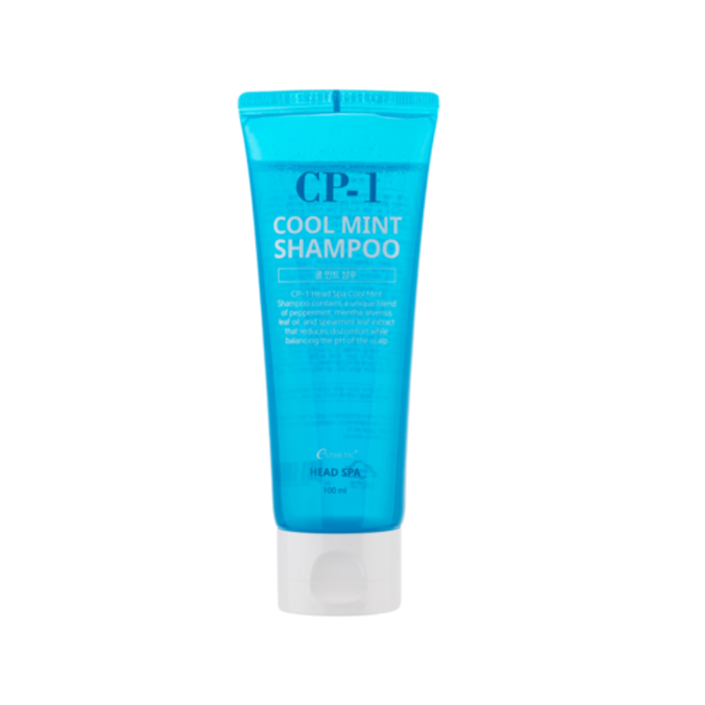 Охлаждающий шампунь с мятой CP-1 Head Spa Cool Mint Shampoo, 100 мл