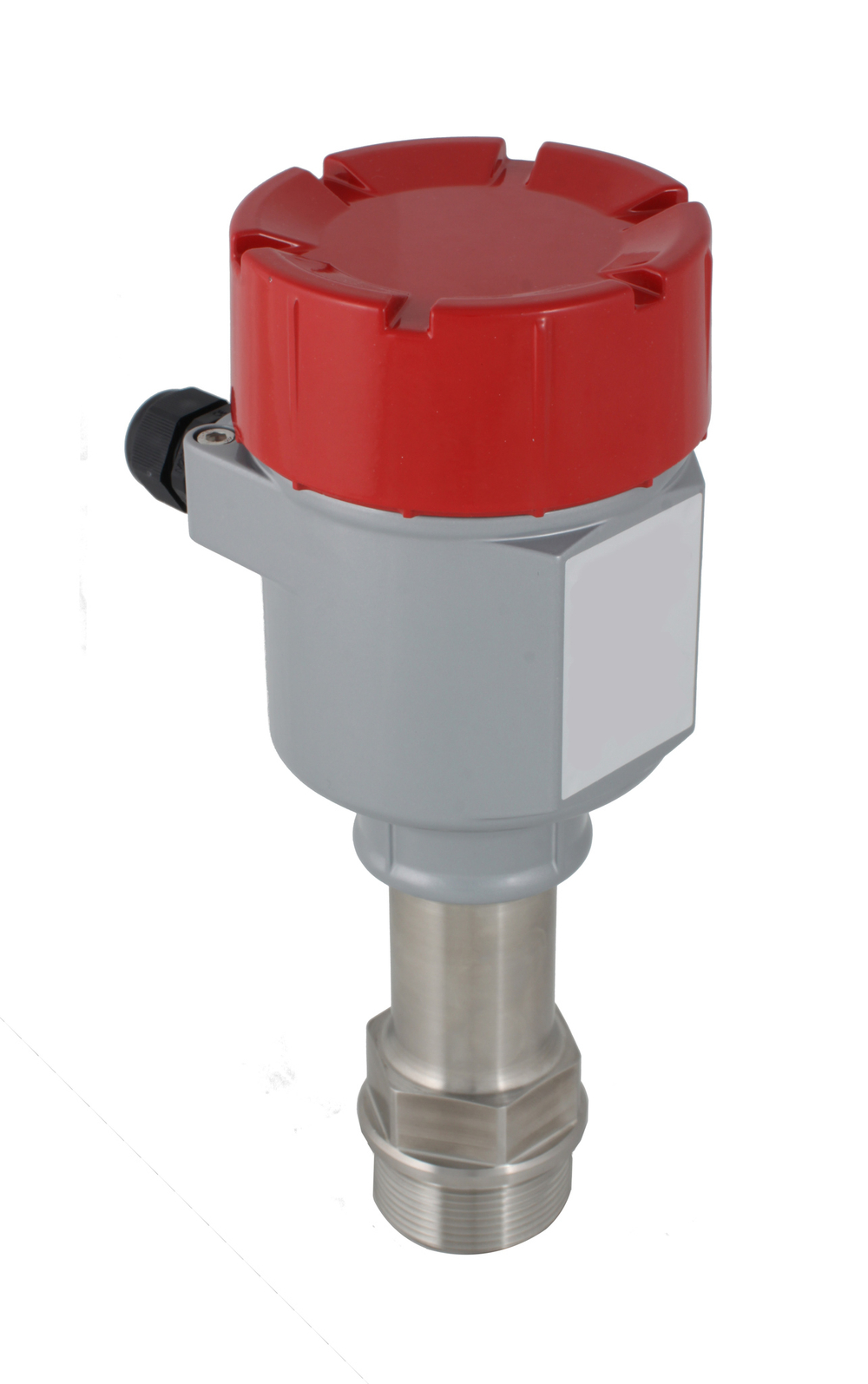 Микроволновый сигнализатор потока сыпучих материалов INNOLEVEL в алюм. корпусе, зона действия до 1,2 м, -40 +150 С, Pmax=25 bar, 30-250 VAC - 20-35 VDC, IP 67, соединение- резьба G 1 1/2"