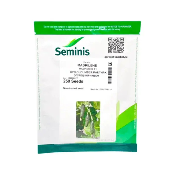 МАДРИЛЕНЕ F1 семена огурца (Seminis | Alexagro) – фото 9