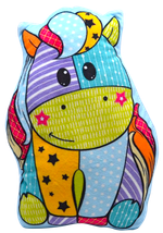 Детский новогодний подарок с символом года "Яркий городок"