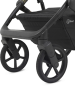 Детская коляска Rant Garda 4 в 1 с автокреслом Miro Black и базой Black