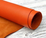 Лакшери цв. Оранжевый / Luxury Tannery Orange