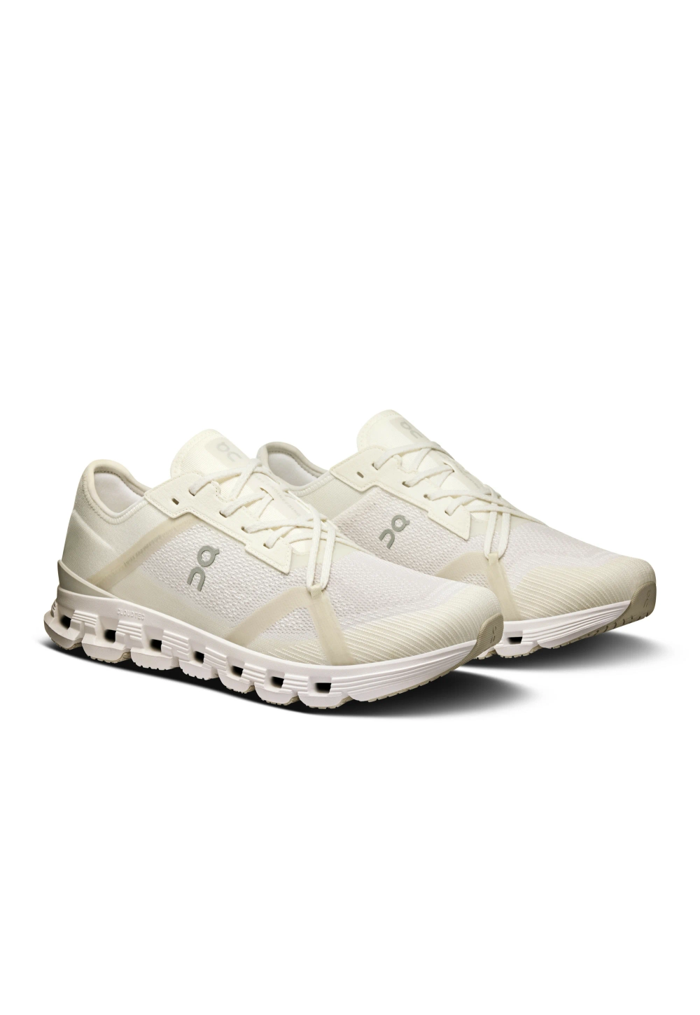 Кроссовки для бега On Cloud X 4 AD white wolf