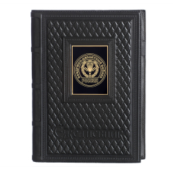 Ежедневник А5 «Воздушно-Десантные войска-2» с накладкой из стали