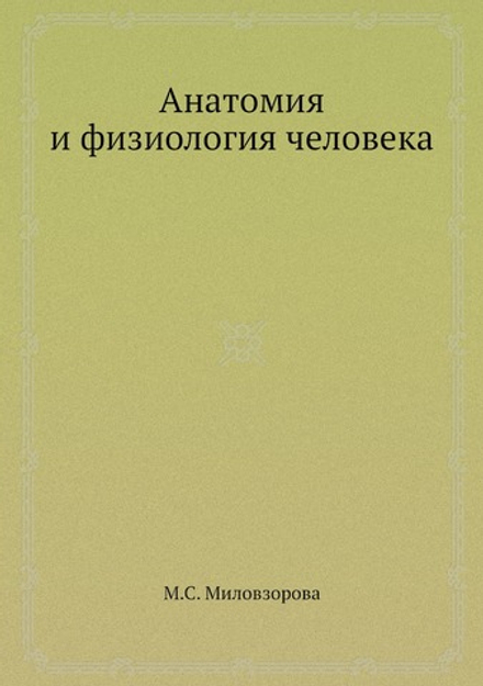 Анатомия и физиология человека | М.С. Миловзорова