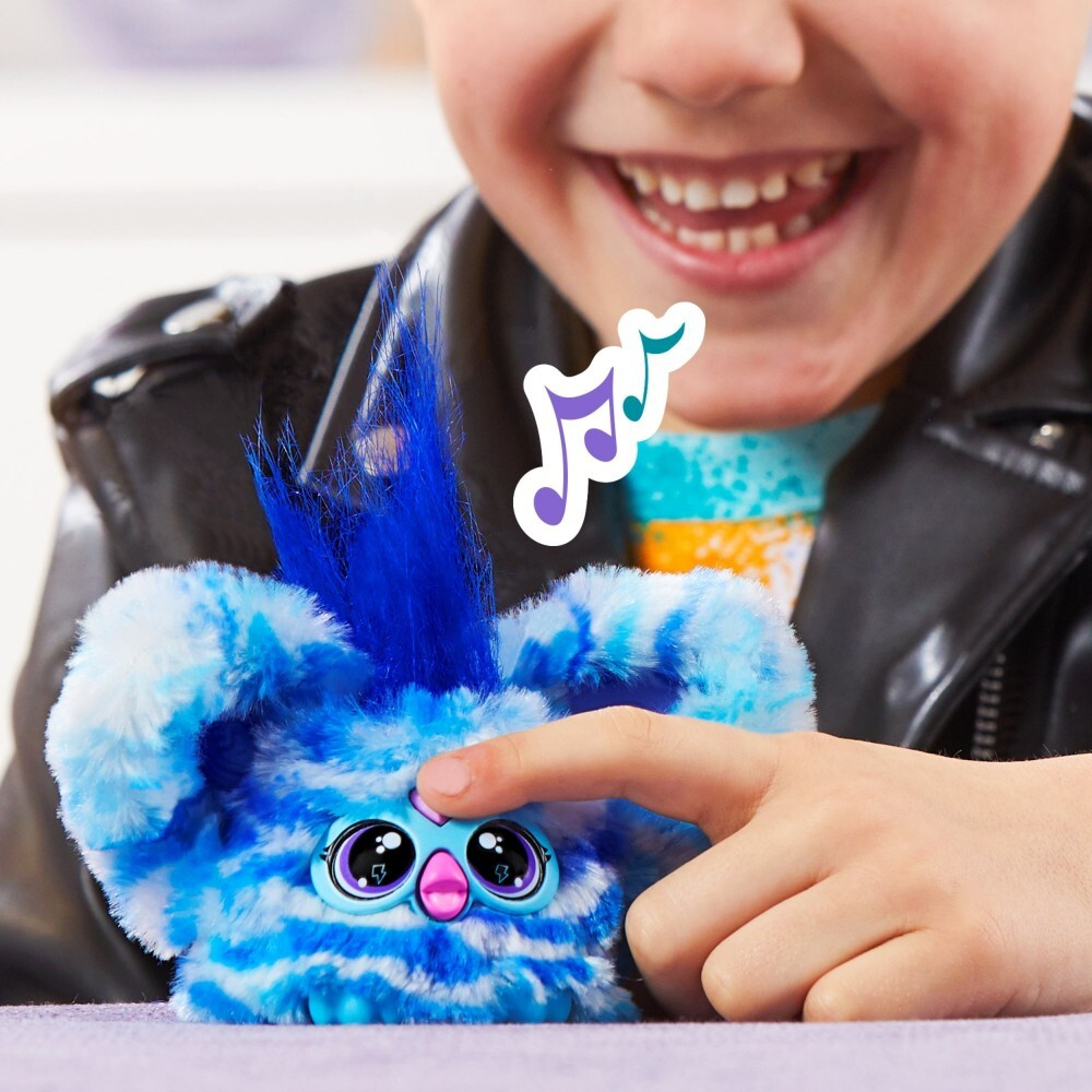 Hasbro Furby Furblets - Интерактивный талисман Ooh-Koo Rocker Cool F8893 / артикул   F9703 F8893  / GTIN 5010996243096