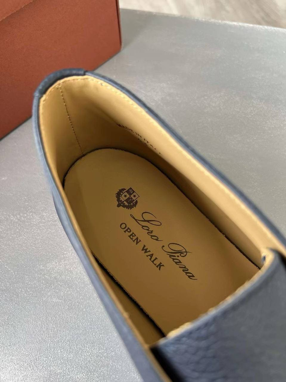 Высокие лоферы Loro Piana, арт. 462550450