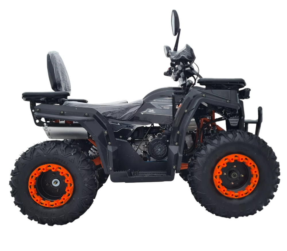Квадроцикл Dazzle ATV200 Черный