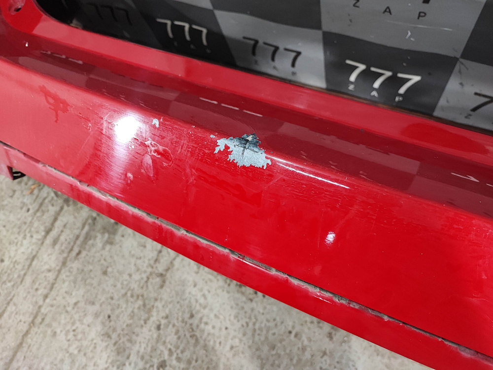 Бампер задний Honda Civic X (10) 15-21 Б/У Оригинал 71501TGGZZ00