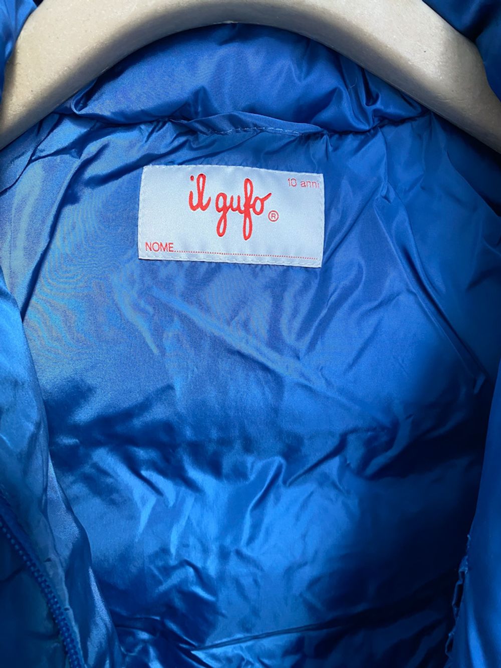 Пуховик Il Gufo, 140