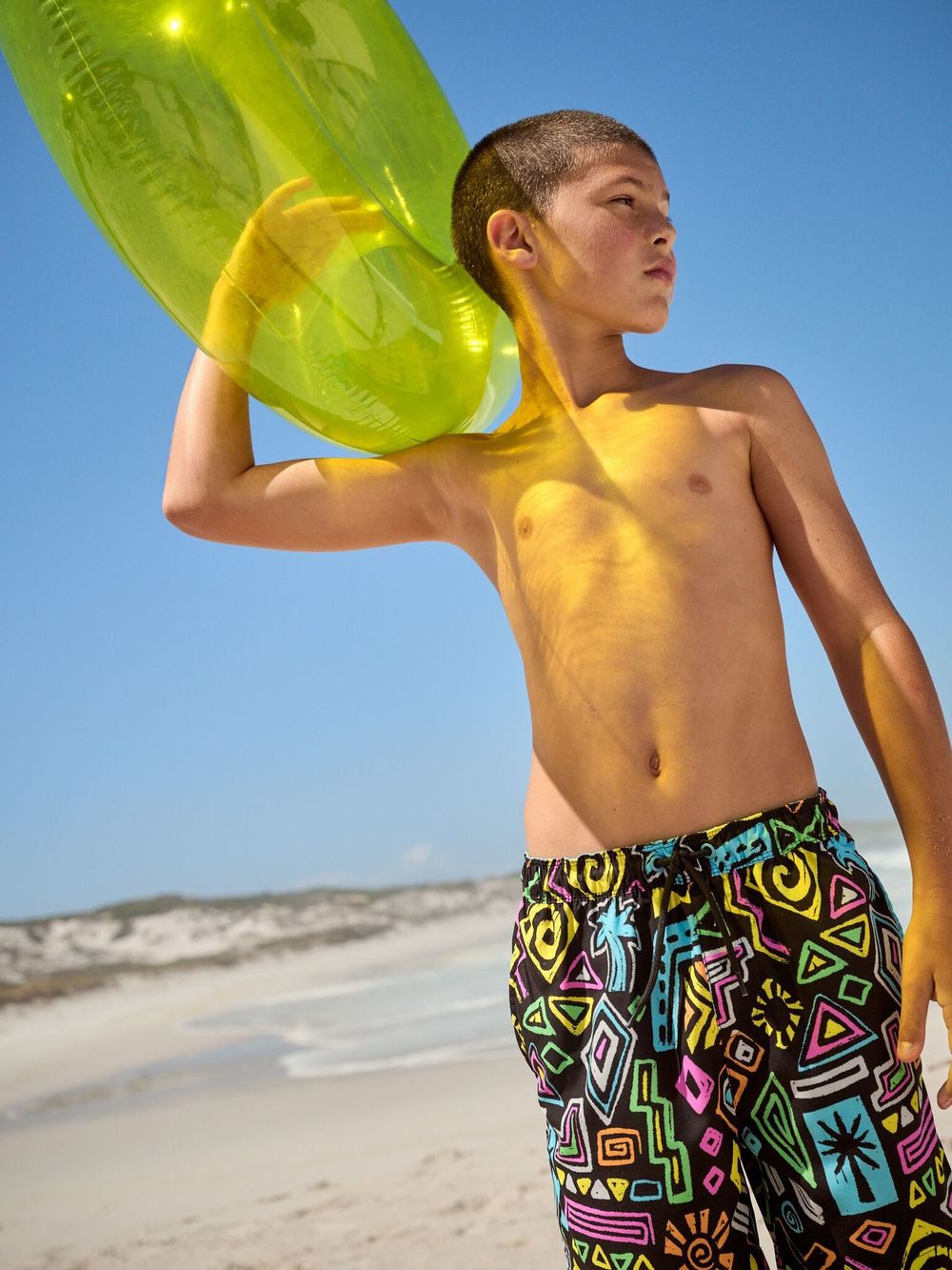 Плавки для мальчика Next E90-237, Черный