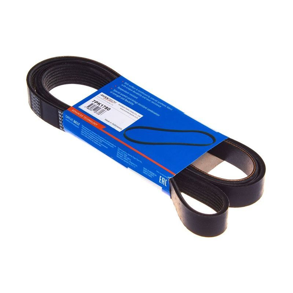 Ремень поликлиновый AVANTECH 7PK1780