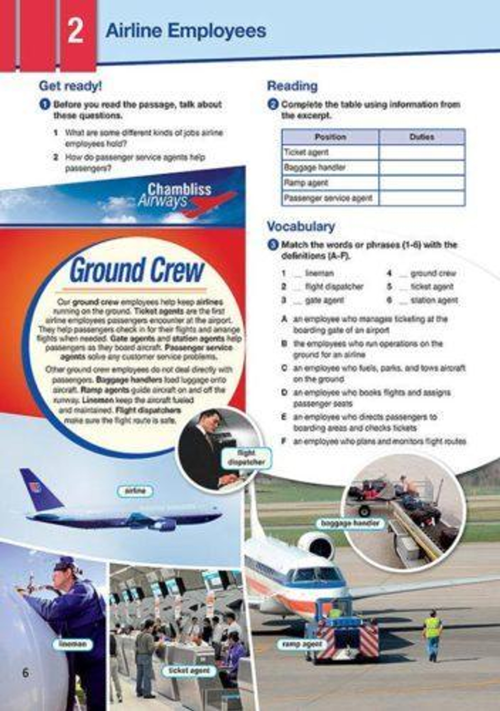Career paths. Flight attendant. Student's Book with DigiBooks Application (Includes Audio & Video) Бортпроводник. Учебник с ссылкой на электронное приложение