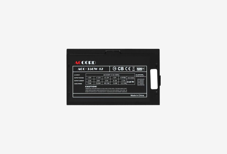 Accord ACC-350W-12_0426531102108