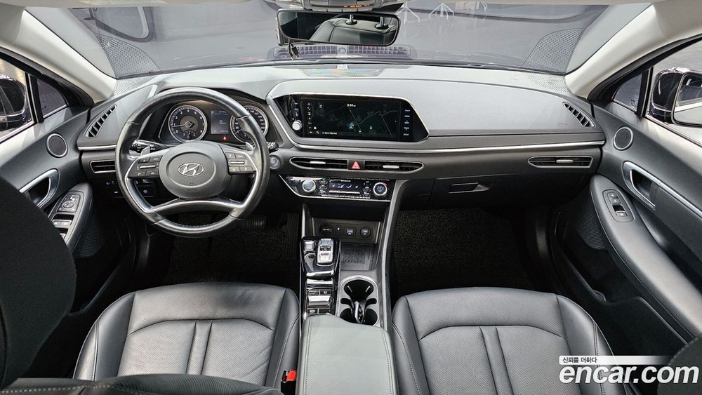 Hyundai Sonata (DN8) 1.6 Turbo (12.2019)