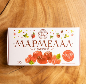 Мармелад с малиной 190 г