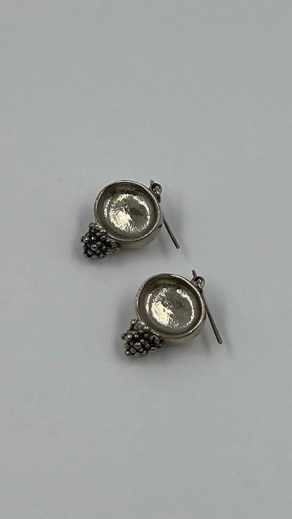 Серьги с «жемчугом»