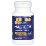 Natural Stacks, MagTech®, комплекс магния, 90 вегетарианских капсул (66,6 мг в 1 капсуле)