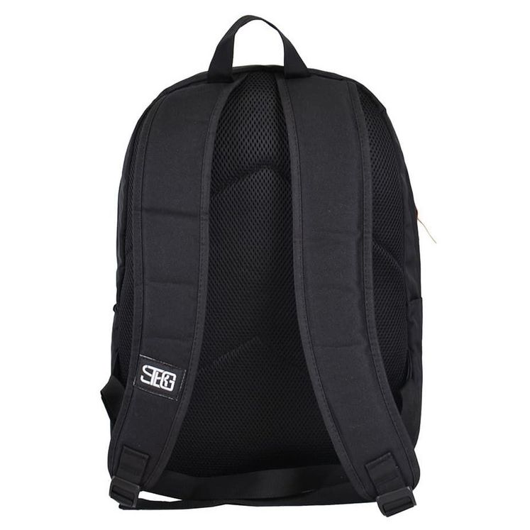 Рюкзак STREET BAGS Гладкий нейлон, черный