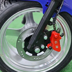 Электроскутер IKINGI X12 Pro TRIKE, трицикл, 3000 Вт, чёрный, 60В, 20Ач