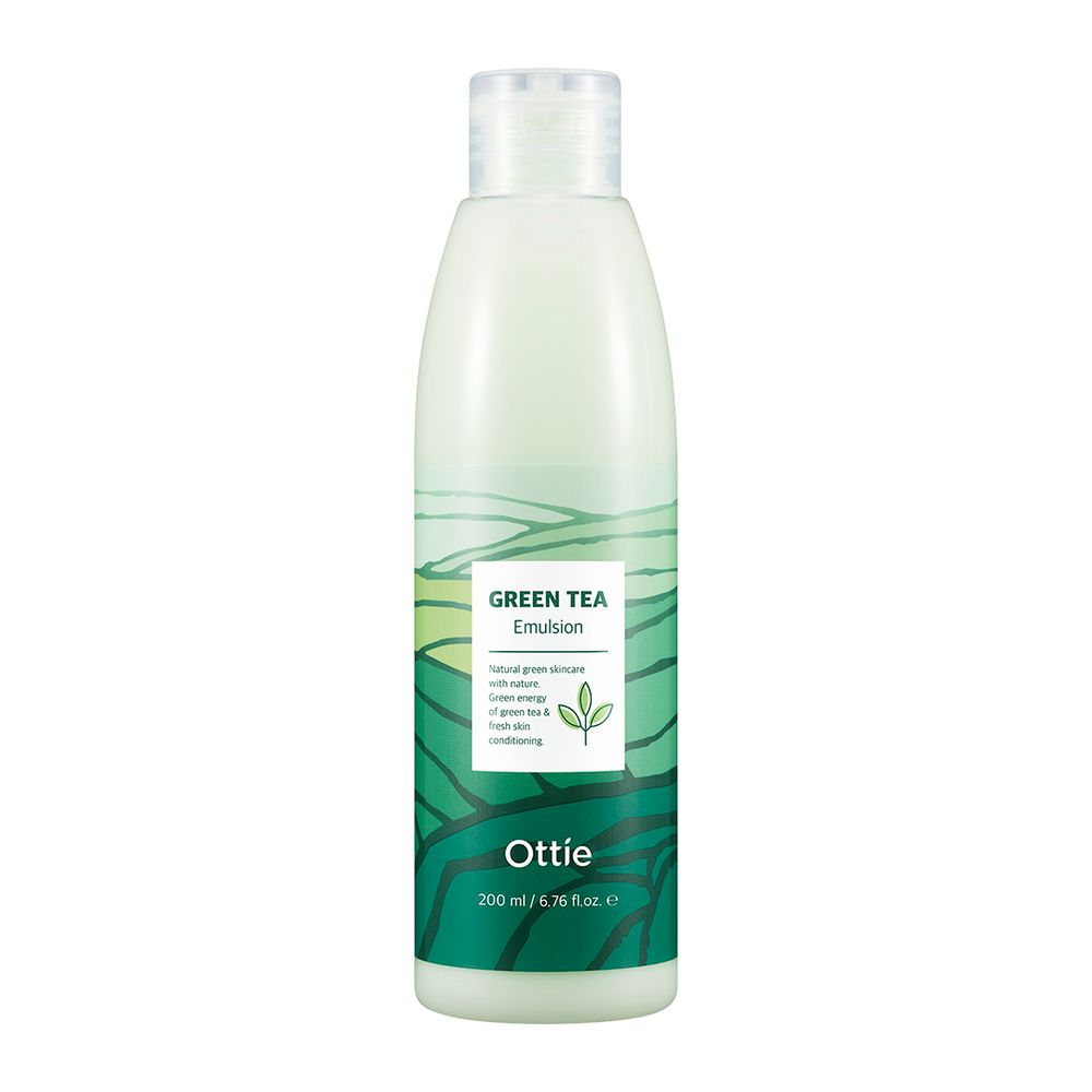 Эмульсия c зеленым чаем Ottie Green Tea Emulsion