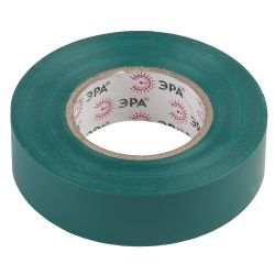 Изолента ЭРА ET1520GREEN ПВХ 15мм х 20м зеленая
