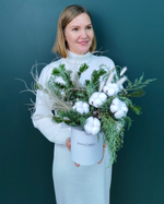 Новогодняя композиция Морозко(00396)