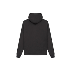 Толстовка Fear of God Essentials SS22 Relaxed Hoodie Iron Logo, FOG-SS22-148
