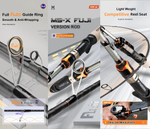 Cпиннинг Hasida MS-X тест 5-18 гр длина 203 см