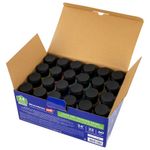 Краски акриловые для техники "Флюид Арт" (POURING PAINT), НАБОР 22 цвета, 24 штуки по 60 мл, BRAUBERG ART, 192237